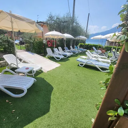 Hotel apartamentowy Rosemary Brenzone sul Garda